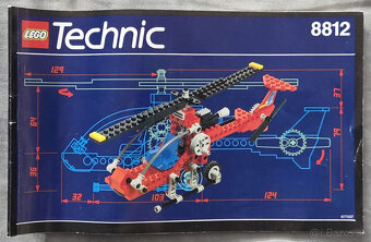Lego Technic 8812, 90 roky, Na predaj - 8
