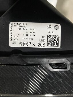 Svetlo Karoq facelift - 8