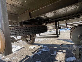 Vlečka traktorová podvozek - 8