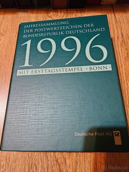 Rocnikovee znamky nemecka - 8