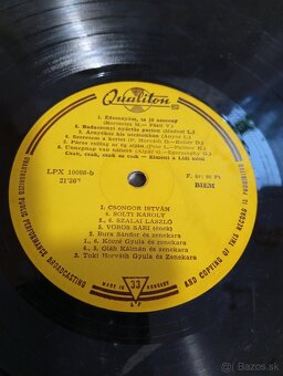 Predám maďarské LP platne - 8