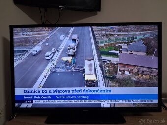 Predám Full HD LED TV PHILIPS 40PFL3008H/12 - 8