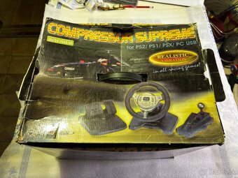 VOLANT COMPRESSOR SUPREME HY-822 - 8