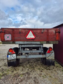 Na predaj traktor Zetor 5245 s vlečkou - 8