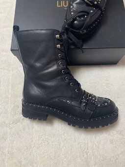 Workery čierne zn. LIU JO originál - 8