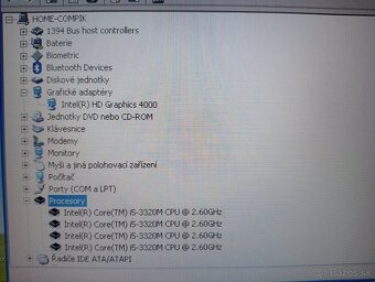 HP elitebook 8470p / 4gb ram / Intel core i5 / Windows XP - 8