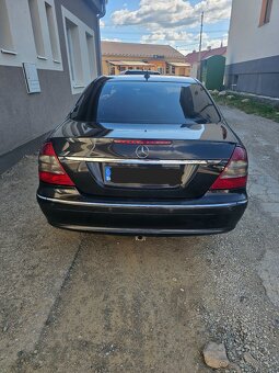 MERCEDES W211,E220CDI,125KW ROK 2008 - 8