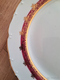 Porcelánový etažér - 8
