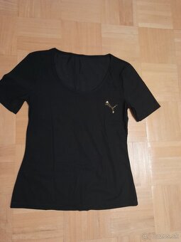 Tričko dámske, tielko, krátky crop top - 8