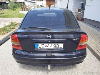 Opel Astra G, 2.2 DTI, 92 kW - 8