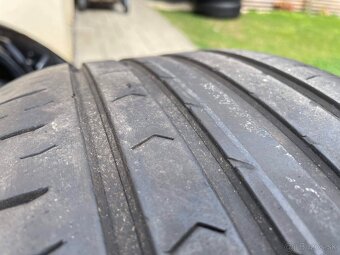 MOON Schwarz Orig.skoda Alu Disky 5x112 ET45 215 60 16 letné - 8