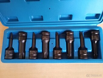 Gola sada-torx,imbus hex,spline - 8