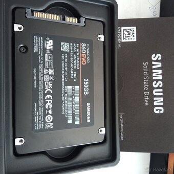 SSD 512 a 256GB - 8
