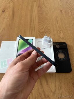 iPhone 14 128 gb Midnight - komplet príslušenstvo, záruka - 8