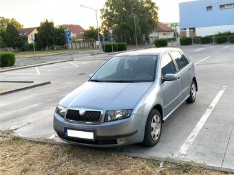Predám Škoda Fabia 1.2 htp 47kw benzín - 8