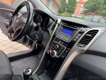 Hyundai i30 1.4i MPI Comfort, 73 kW, 61 700 km, 1. majiteľ, - 8