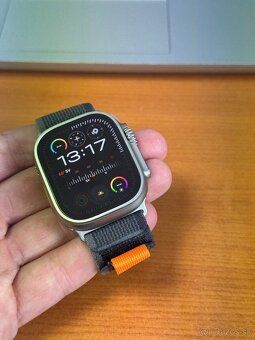 Apple Watch ULTRA 1 49mm GPS LTE Cellular 98% zdravie - 8
