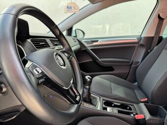VOLKSWAGEN GOLF VARIANT, TRENDLINE, 1,6 TDI, MANUAL, 5/2017 - 8