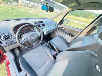 Predám Suzuki SX4 v zachovalom STAVE - 8