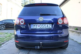 Volkswagen Golf Plus 1.9 TDI / AJ NA SPLÁTKY / PROTIÚČET / - 8