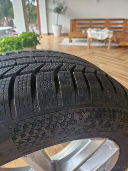 235/60 R18, CONTINENTAL WINTER- ZIMNE, VOLVO, NOVE GUMY - 8