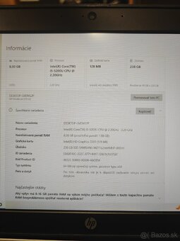 HP Elitebook 820 G2 - 8