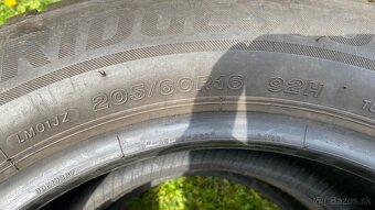Zimné pneu rozmer 205/60 R16 - 8