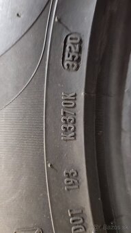 Zimne pneumatiky 235/60 r18 - 8