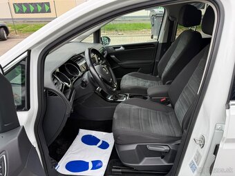 ► VW TOURAN 2,0 TDI - 140 kW, APPLECAR, PARK. SENZORY ◄ - 8