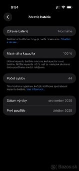 Apple iPhone Air 256 GB - 8