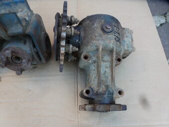 Uhlová prevodovka. - 8