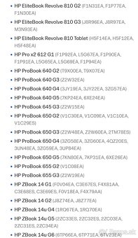 HP UltraSlim 2013 - Dokovacia stanica + Adaptér HP 65W - 8