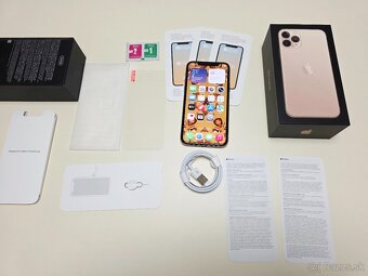 APPLE IPHONE 121PRO 256GB GOLD,BATERKA 100% - 8