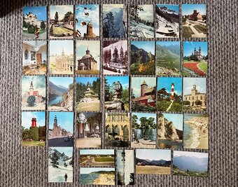 Retro pohľadnice socializmus Poľsko - 184 kusov - 8