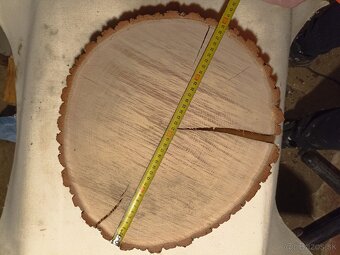 Dubové podnosy - koláče z dreva - 8