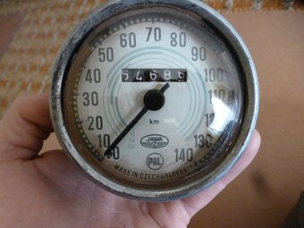 Tachometre. - 8