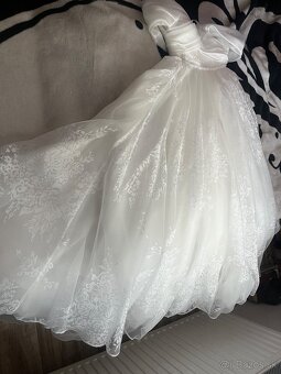 Luxusné svadobné šaty - 8