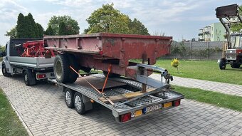 Vyklápacia Vlečka - kipper - 8