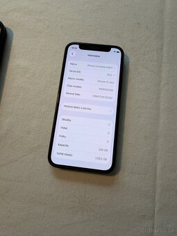 IPHONE 12 MINI 256GB - 8