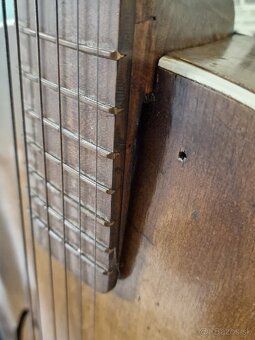 ☆ starožitná akustická gitara - 50/60te roky - 8