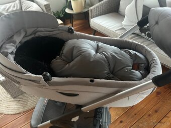 Stokke Crusi svetlošedá - 8