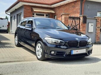 BMW rad 1 118d xdrive 2l 4x4 - 8