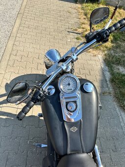 motorka Harley-Davidson Dyna Fat Bob (FXDF) . - 8
