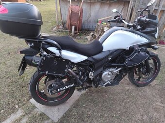 Suzuki V-strom650 + výmena - 8