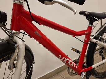 woom 5 city + blatníky, stojan, nosič, svetlá, dynamo - 8