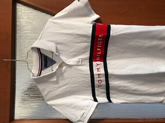 NOVÉ TOMMY HILFIGER originál damske tricko M/L - 8