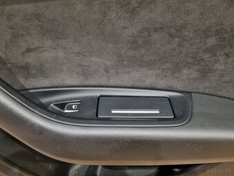 Alkantara tapacire AUDI A6 C7 4G s ambient osvetlenim - 8