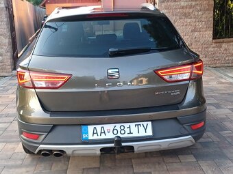 Seat Leon ST -X-Perience- 4Drive -2.0TDI-- DSG6 - 8