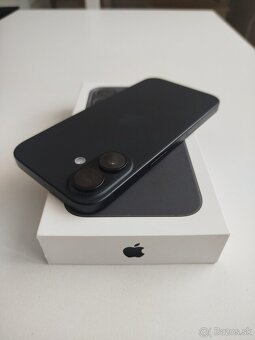 Iphone 16 black 256 GB, záruka 2 roky - 8