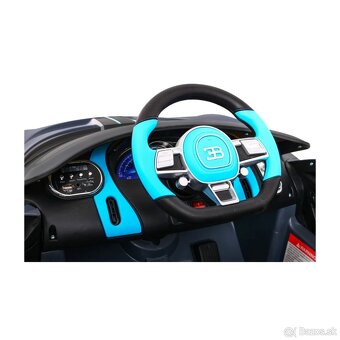Elektrické autíčko Bugatti Divo + diaľkové ovládanie - 8